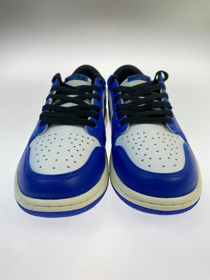 【中古品】【メンズ】 NIKE ナイキ AIR JORDAN 1 RETRO LOW OG GAME ROYAL CZ0790-140 エアジョーダン1 レトロ ロー OG ゲームロイヤル スニーカー メンズ 靴 160-250131-em-25-min サイズ：27cm カラー：ブルー/ホワイト/ブラック 万代Net店