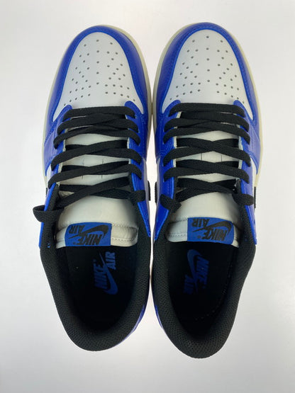 【中古品】【メンズ】 NIKE ナイキ AIR JORDAN 1 RETRO LOW OG GAME ROYAL CZ0790-140 エアジョーダン1 レトロ ロー OG ゲームロイヤル スニーカー メンズ 靴 160-250131-em-25-min サイズ：27cm カラー：ブルー/ホワイト/ブラック 万代Net店