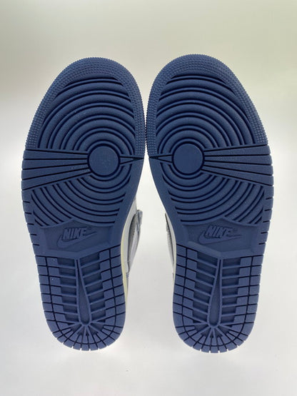 【中古美品】【メンズ】 NIKE ナイキ DZ5485-401 AIR JORDAN 1 RETRO HIGH OG エア ジョーダン 1 レトロ ハイ スニーカー シューズ 靴 160-250131-me-03-min サイズ：27.5cm US9.5 カラー：MIDNIGHT NAVY/BLACK-WHITE-SAIL 万代Net店