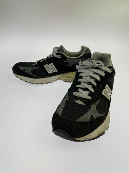 【中古品】【メンズ】 NEW BALANCE ニューバランス SNEAKERS MR993BK スニーカー 靴 162-250131-yn-17-min カラー：ブラック 万代Net店