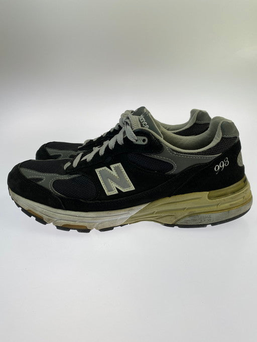 【中古品】【メンズ】 NEW BALANCE ニューバランス SNEAKERS MR993BK スニーカー 靴 162-250131-yn-17-min カラー：ブラック 万代Net店