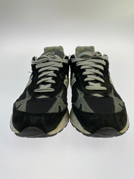 【中古品】【メンズ】 NEW BALANCE ニューバランス SNEAKERS MR993BK スニーカー 靴 162-250131-yn-17-min カラー：ブラック 万代Net店