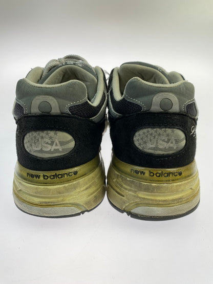 【中古品】【メンズ】 NEW BALANCE ニューバランス SNEAKERS MR993BK スニーカー 靴 162-250131-yn-17-min カラー：ブラック 万代Net店