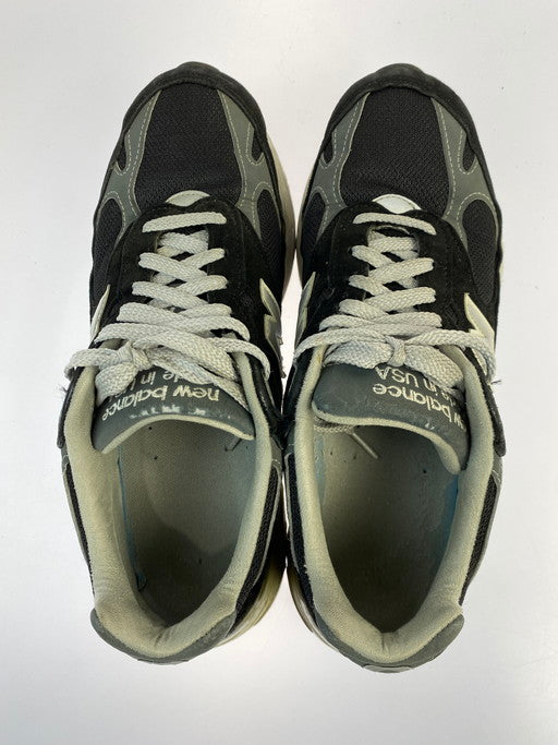 【中古品】【メンズ】 NEW BALANCE ニューバランス SNEAKERS MR993BK スニーカー 靴 162-250131-yn-17-min カラー：ブラック 万代Net店