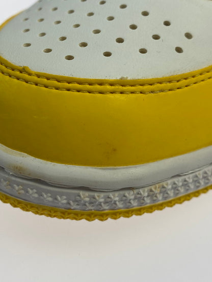 【中古品】【レディース】 NIKE ナイキ TERMINATOR LOW BASIC 336610-113 ターミネーター ロー スニーカー 靴 166-250204-yn-08-min サイズ：24.0 カラー：WHITE/WHITE-VRSTY MZ-GLD AMBR 万代Net店