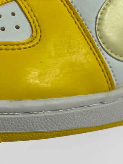 【中古品】【レディース】 NIKE ナイキ TERMINATOR LOW BASIC 336610-113 ターミネーター ロー スニーカー 靴 166-250204-yn-08-min サイズ：24.0 カラー：WHITE/WHITE-VRSTY MZ-GLD AMBR 万代Net店