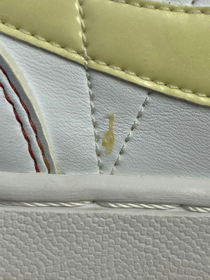 【中古品】【レディース】 NIKE ナイキ TERMINATOR LOW BASIC 336610-113 ターミネーター ロー スニーカー 靴 166-250204-yn-08-min サイズ：24.0 カラー：WHITE/WHITE-VRSTY MZ-GLD AMBR 万代Net店