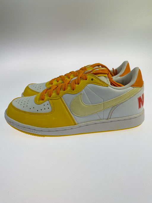 【中古品】【レディース】 NIKE ナイキ TERMINATOR LOW BASIC 336610-113 ターミネーター ロー スニーカー 靴 166-250204-yn-08-min サイズ：24.0 カラー：WHITE/WHITE-VRSTY MZ-GLD AMBR 万代Net店