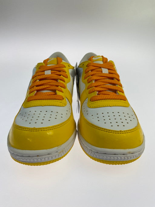 【中古品】【レディース】 NIKE ナイキ TERMINATOR LOW BASIC 336610-113 ターミネーター ロー スニーカー 靴 166-250204-yn-08-min サイズ：24.0 カラー：WHITE/WHITE-VRSTY MZ-GLD AMBR 万代Net店