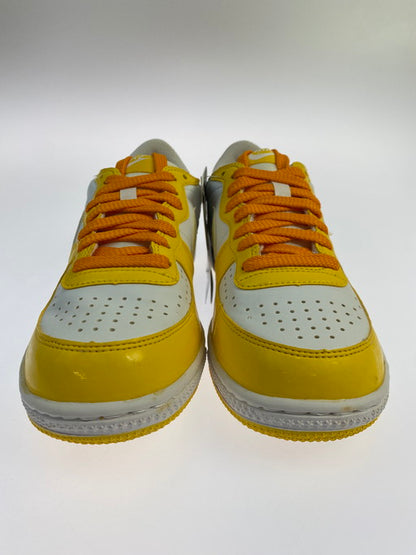 【中古品】【レディース】 NIKE ナイキ TERMINATOR LOW BASIC 336610-113 ターミネーター ロー スニーカー 靴 166-250204-yn-08-min サイズ：24.0 カラー：WHITE/WHITE-VRSTY MZ-GLD AMBR 万代Net店