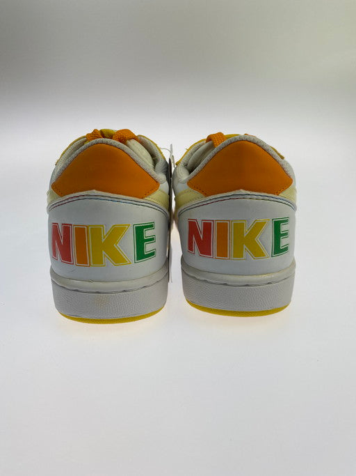 【中古品】【レディース】 NIKE ナイキ TERMINATOR LOW BASIC 336610-113 ターミネーター ロー スニーカー 靴 166-250204-yn-08-min サイズ：24.0 カラー：WHITE/WHITE-VRSTY MZ-GLD AMBR 万代Net店