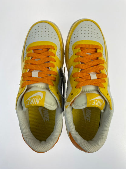 【中古品】【レディース】 NIKE ナイキ TERMINATOR LOW BASIC 336610-113 ターミネーター ロー スニーカー 靴 166-250204-yn-08-min サイズ：24.0 カラー：WHITE/WHITE-VRSTY MZ-GLD AMBR 万代Net店