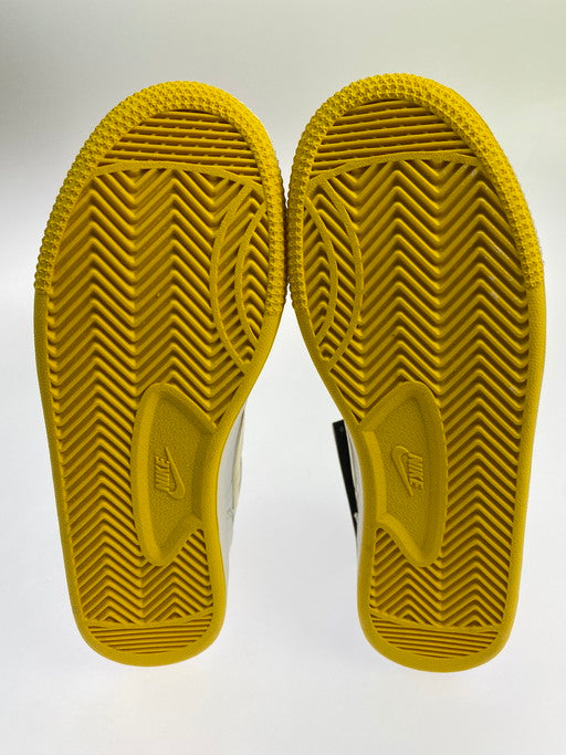 【中古品】【レディース】 NIKE ナイキ TERMINATOR LOW BASIC 336610-113 ターミネーター ロー スニーカー 靴 166-250204-yn-08-min サイズ：24.0 カラー：WHITE/WHITE-VRSTY MZ-GLD AMBR 万代Net店