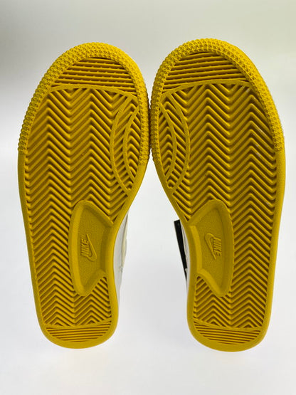 【中古品】【レディース】 NIKE ナイキ TERMINATOR LOW BASIC 336610-113 ターミネーター ロー スニーカー 靴 166-250204-yn-08-min サイズ：24.0 カラー：WHITE/WHITE-VRSTY MZ-GLD AMBR 万代Net店