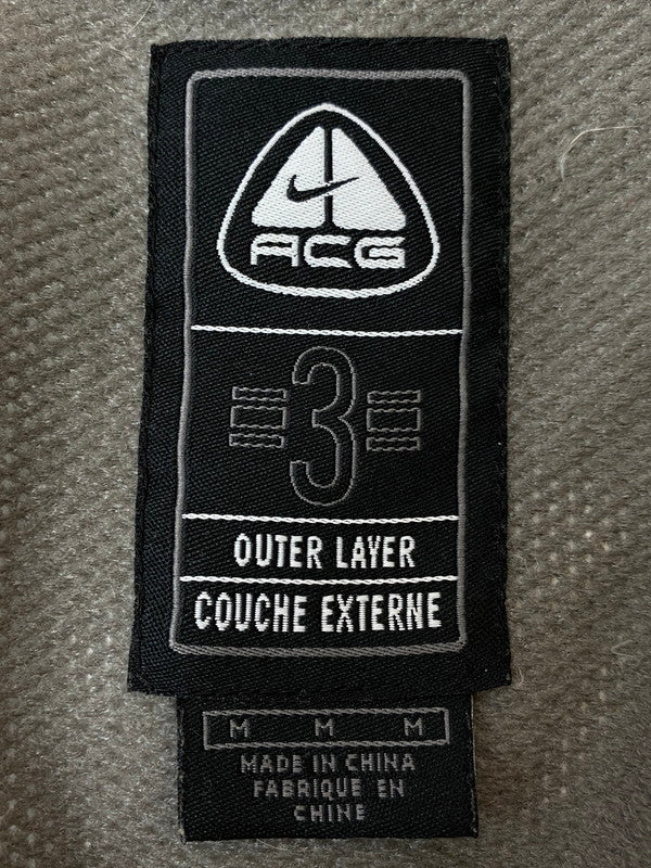 【中古品】【メンズ】 NIKE ACG ナイキ エーシージー H20308YNG 3 OUTER LAYER COUCHE EXTERNE アウター ダウンジャケット 144-250129-AS-11-min サイズ：M カラー：グレー系 万代Net店