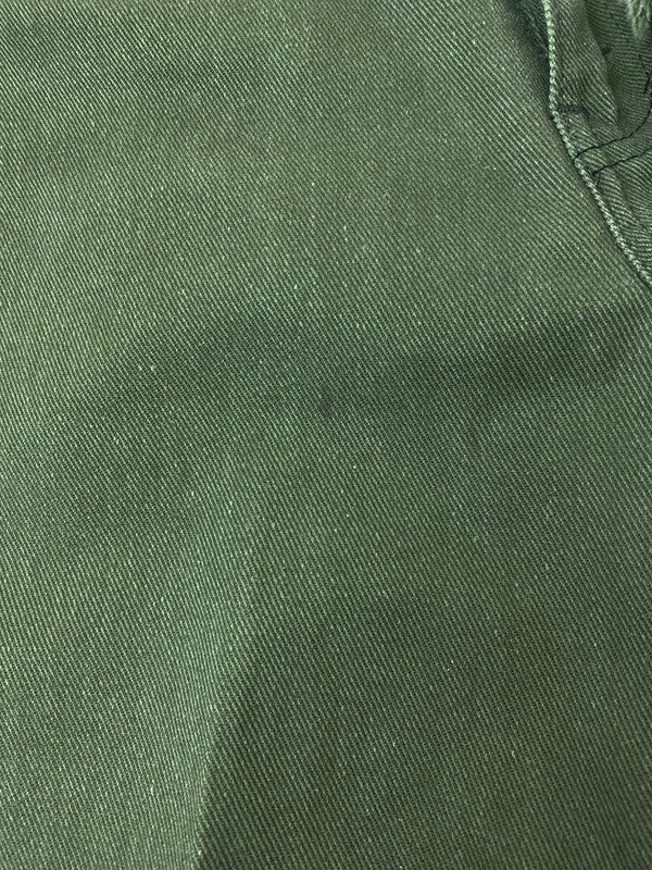 【現状渡し品】【メンズ】 Levi's リーバイス STA-PREST ステイ・プレスト ツイルパンツ 520刻印 USA製 メンズ スラックス アメリカ製 パンツ 157-250131-em-08-min サイズ：29×30 カラー：ダークグリーン 万代Net店