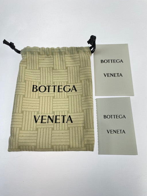 【中古品】【レディース】 BOTTEGAVENETA ボッテガヴェネタ スモール カセット 二つ折りファスナーウォレット 742698  財布 二つ折り財布 181-250204-jt-16-min カラー：パラキート/グリーン 万代Net店