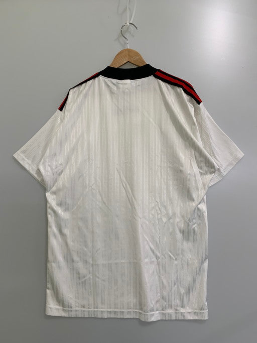 【現状渡し品】【メンズ】 adidas アディダス 80-90S GAMESHIRT 半袖シャツ トップス 146-250130-me-19-min カラー：ホワイト 万代Net店