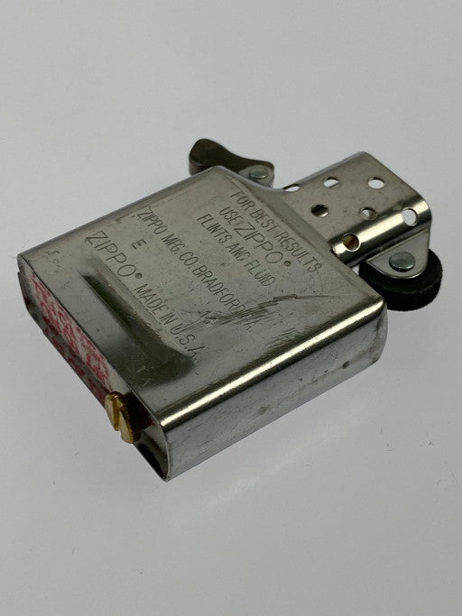 【中古美品】【メンズ/レディース】  ZIPPO ジッポ エヴァンゲリオン 新劇場版 綾波レイ ライター 喫煙具 206-250204-jt-24-min カラー：ブラックチタン 万代Net店