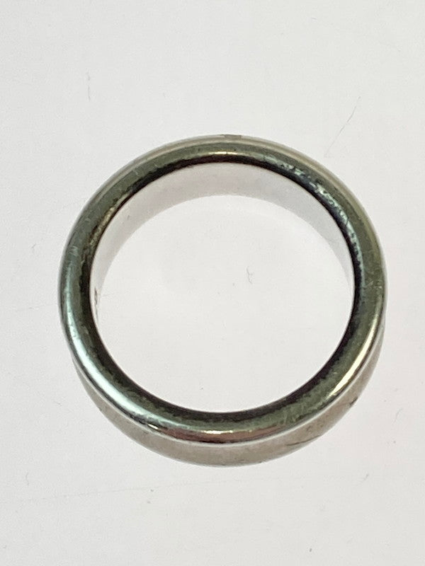 【中古品】【レディース】 TIFFANY&Co. ティファニー NARROW RING 1837 ナロー リング 指輪 182-250213-jt-08-min サイズ：13号 カラー：シルバー 万代Net店