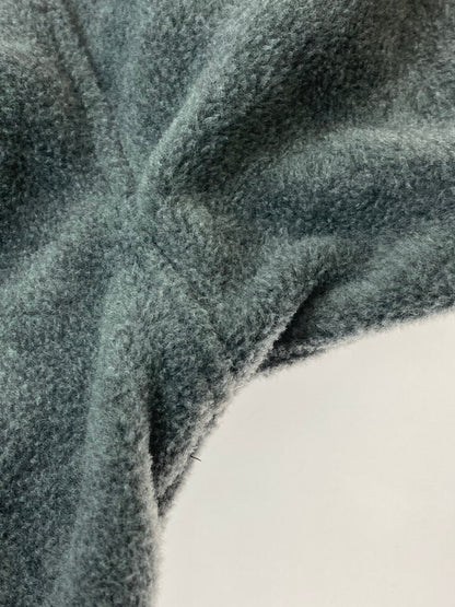 【中古品】【メンズ】 QUARTER SNACKS L/S FULL ZIP FLEECE JACKET クウォータースナックス ロングスリーブ フルジップ フリースジャケット アウター 142-250212-yn-15-min サイズ：XL カラー：グレー 万代Net店