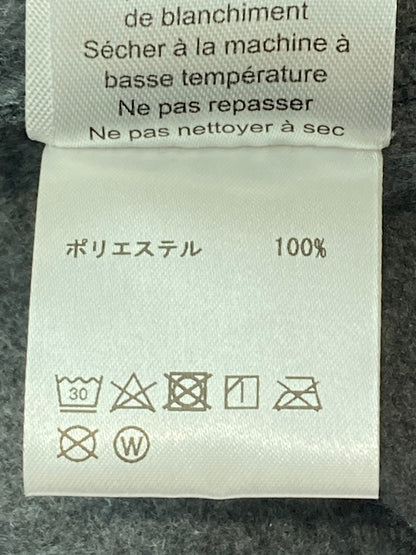 【中古品】【メンズ】 QUARTER SNACKS L/S FULL ZIP FLEECE JACKET クウォータースナックス ロングスリーブ フルジップ フリースジャケット アウター 142-250212-yn-15-min サイズ：XL カラー：グレー 万代Net店