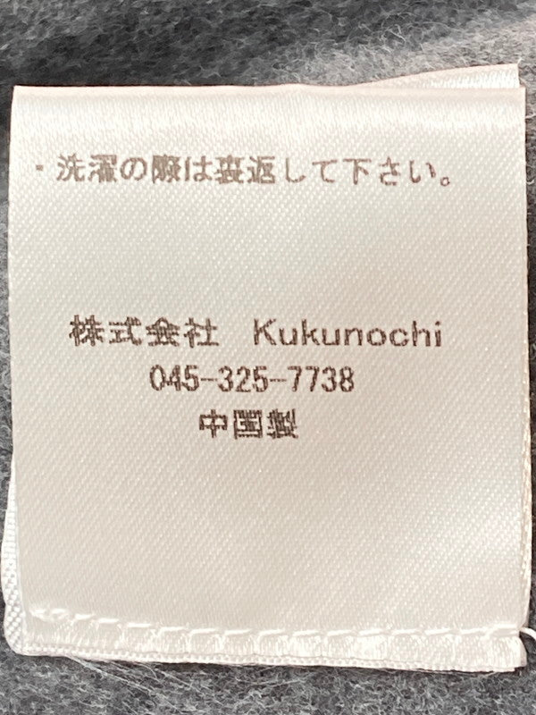 【中古品】【メンズ】 QUARTER SNACKS L/S FULL ZIP FLEECE JACKET クウォータースナックス ロングスリーブ フルジップ フリースジャケット アウター 142-250212-yn-15-min サイズ：XL カラー：グレー 万代Net店