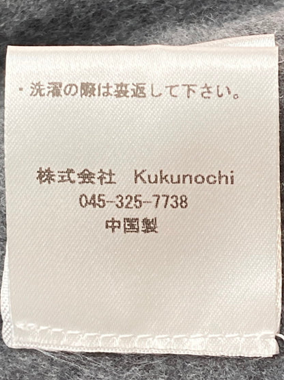 【中古品】【メンズ】 QUARTER SNACKS L/S FULL ZIP FLEECE JACKET クウォータースナックス ロングスリーブ フルジップ フリースジャケット アウター 142-250212-yn-15-min サイズ：XL カラー：グレー 万代Net店