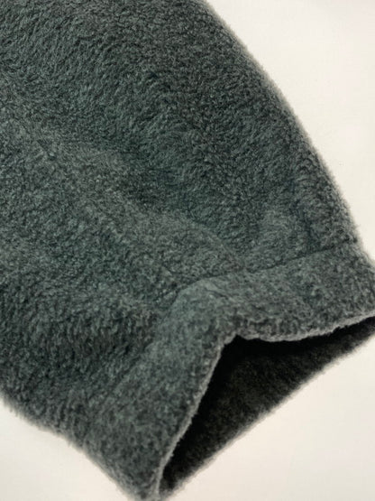 【中古品】【メンズ】 QUARTER SNACKS L/S FULL ZIP FLEECE JACKET クウォータースナックス ロングスリーブ フルジップ フリースジャケット アウター 142-250212-yn-15-min サイズ：XL カラー：グレー 万代Net店