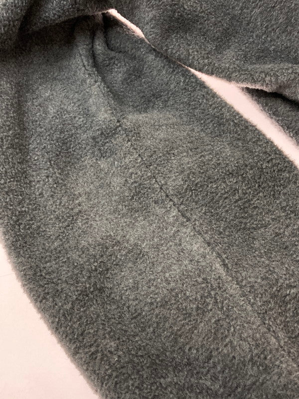 【中古品】【メンズ】 QUARTER SNACKS L/S FULL ZIP FLEECE JACKET クウォータースナックス ロングスリーブ フルジップ フリースジャケット アウター 142-250212-yn-15-min サイズ：XL カラー：グレー 万代Net店