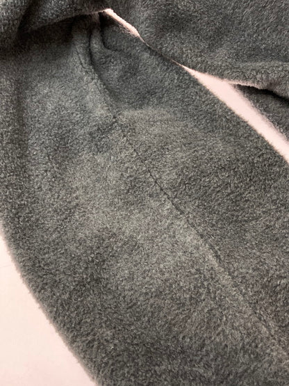 【中古品】【メンズ】 QUARTER SNACKS L/S FULL ZIP FLEECE JACKET クウォータースナックス ロングスリーブ フルジップ フリースジャケット アウター 142-250212-yn-15-min サイズ：XL カラー：グレー 万代Net店