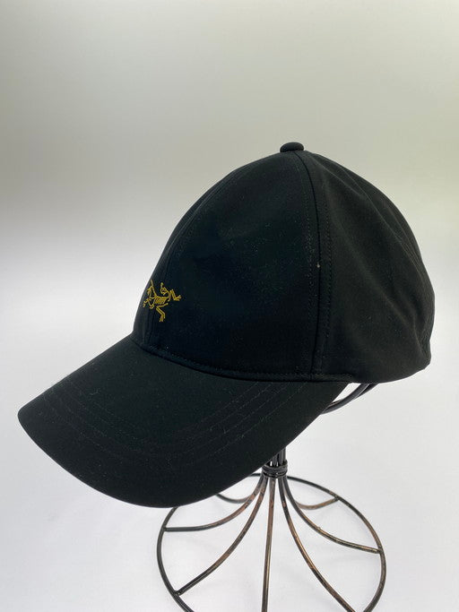 【中古品】【メンズ/レディース】 ARC'TERYX アークテリクス SMALL BIRD HAT 3523X000007074 スモール バード ハット キャップ 帽子 185-250214-yn-12-min サイズ：フリーサイズ カラー：ブラック 万代Net店