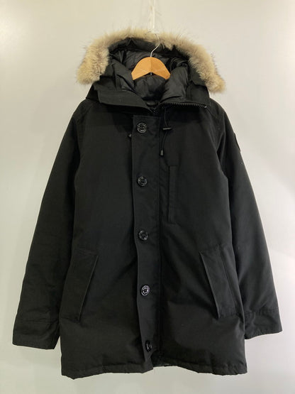 【中古品】【メンズ】 CANADA GOOSE カナダグース 3426MB CHATEAU PARKA BLACK LABEL シャトー パーカ ブラックレーベル 141-250201-ks-03-min サイズ：M カラー：ブラック 万代Net店