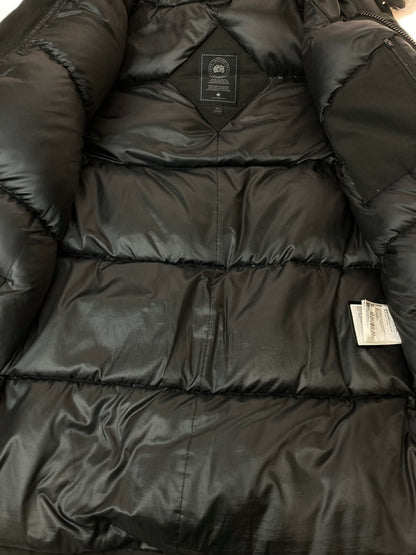 【中古品】【メンズ】 CANADA GOOSE カナダグース 3426MB CHATEAU PARKA BLACK LABEL シャトー パーカ ブラックレーベル 141-250201-ks-03-min サイズ：M カラー：ブラック 万代Net店