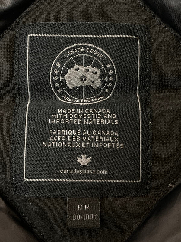 【中古品】【メンズ】 CANADA GOOSE カナダグース 3426MB CHATEAU PARKA BLACK LABEL シャトー パーカ ブラックレーベル 141-250201-ks-03-min サイズ：M カラー：ブラック 万代Net店