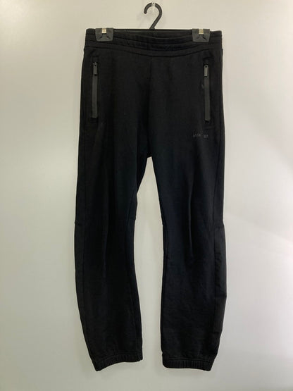 【中古品】【メンズ】 MONCLER モンクレール G20918H00004 MATT BLACK PANTALONE パンツ ズボン 152-250201-ks-17-min サイズ：S カラー：ブラック 万代Net店