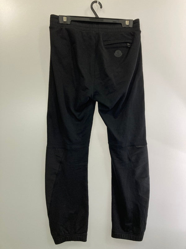 【中古品】【メンズ】 MONCLER モンクレール G20918H00004 MATT BLACK PANTALONE パンツ ズボン 152-250201-ks-17-min サイズ：S カラー：ブラック 万代Net店