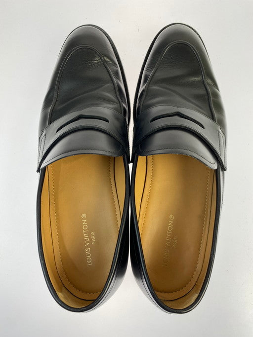 【中古品】【メンズ】 LOUIS VUITTON ルイ・ヴィトン LOAFERS DI 1201 コインローファー 靴 179-250204-yn-17-min サイズ：8 カラー：ブーツ 万代Net店