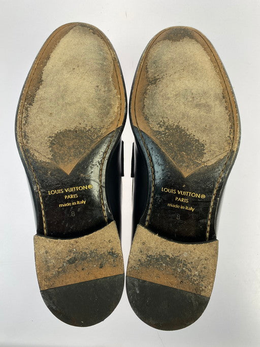 【中古品】【メンズ】 LOUIS VUITTON ルイ・ヴィトン LOAFERS DI 1201 コインローファー 靴 179-250204-yn-17-min サイズ：8 カラー：ブーツ 万代Net店