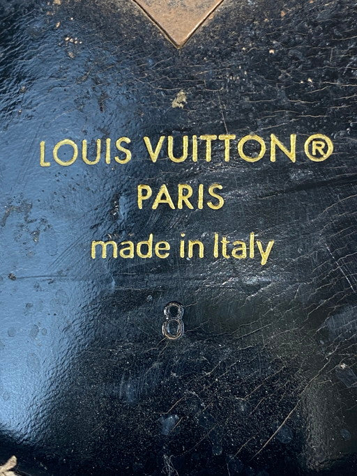 【中古品】【メンズ】 LOUIS VUITTON ルイ・ヴィトン LOAFERS DI 1201 コインローファー 靴 179-250204-yn-17-min サイズ：8 カラー：ブーツ 万代Net店