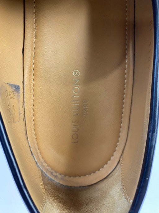 【中古品】【メンズ】 LOUIS VUITTON ルイ・ヴィトン LOAFERS DI 1201 コインローファー 靴 179-250204-yn-17-min サイズ：8 カラー：ブーツ 万代Net店