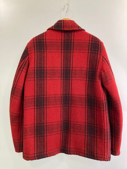 【中古品】【メンズ】  FOX KNAPP WOOL HUNTTING JACKET フォックスナップ ウールハンティングジャケット アウター 146-250204-yn-36-min サイズ：36 カラー：レッド 万代Net店