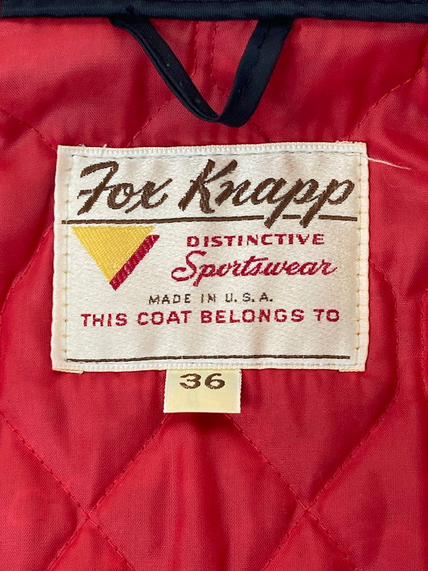 【中古品】【メンズ】  FOX KNAPP WOOL HUNTTING JACKET フォックスナップ ウールハンティングジャケット アウター 146-250204-yn-36-min サイズ：36 カラー：レッド 万代Net店