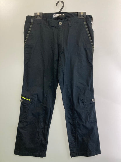 【中古品】【メンズ】 OAKLEY オークリー 00S STRAIGHT PANT ストレートパンツ 157-250222-ks-12-min サイズ：36 カラー：ブラック 万代Net店