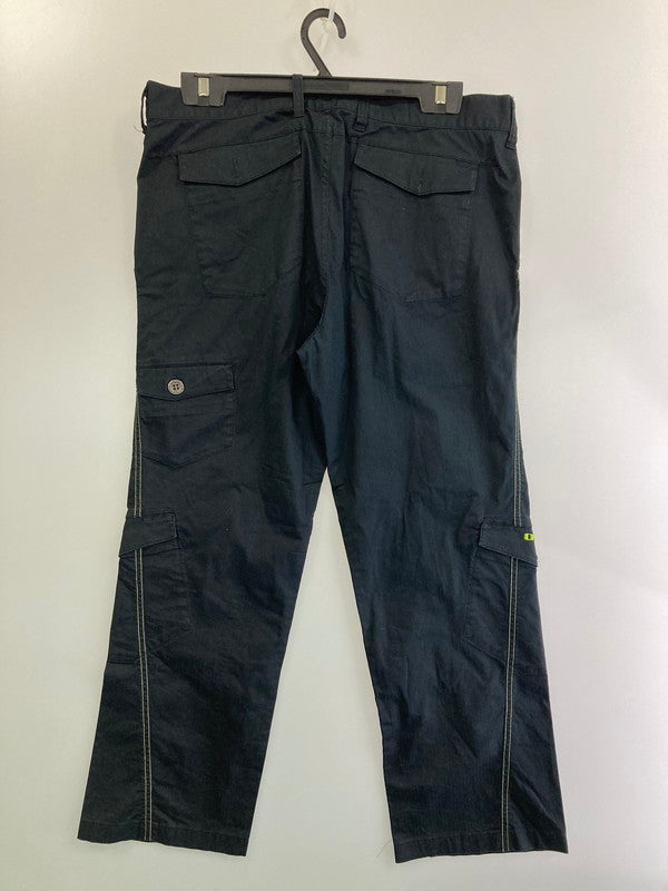 【中古品】【メンズ】 OAKLEY オークリー 00S STRAIGHT PANT ストレートパンツ 157-250222-ks-12-min サイズ：36 カラー：ブラック 万代Net店