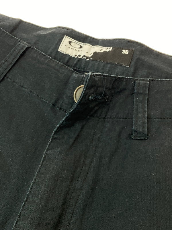 【中古品】【メンズ】 OAKLEY オークリー 00S STRAIGHT PANT ストレートパンツ 157-250222-ks-12-min サイズ：36 カラー：ブラック 万代Net店