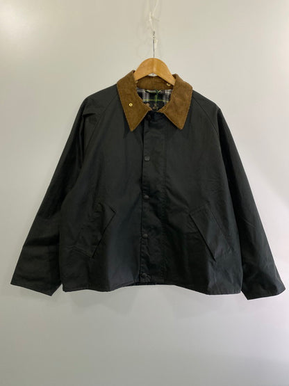 【中古品】【メンズ】 Barbour バーブァー MWX2364SG91 130TH ANNIVERSARY TRANSPORT WAX JACKET アニバーサリートランスポートワックスジャケット 144-250130-ks-02-min サイズ：38 カラー：ブラック  万代Net店