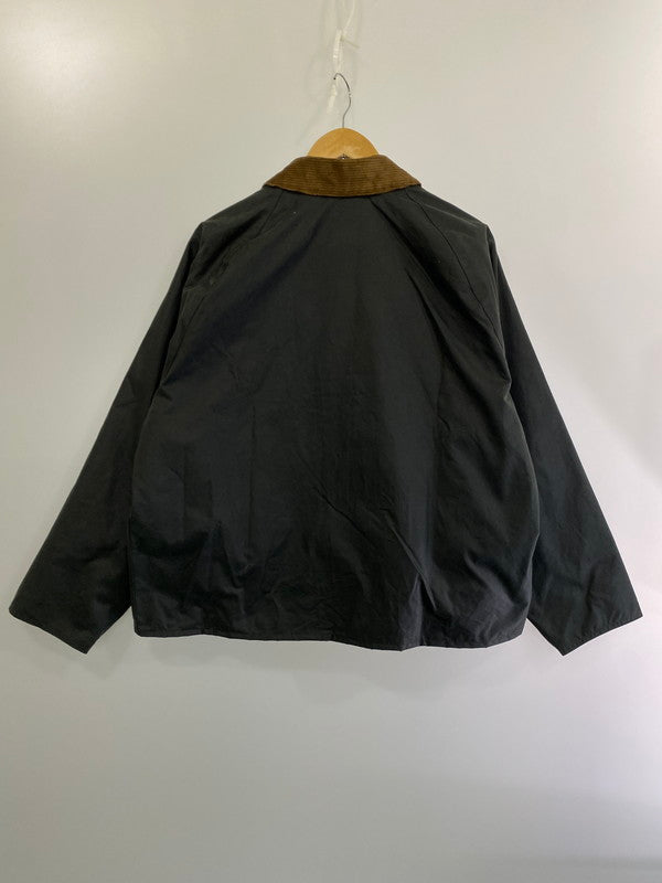 【中古品】【メンズ】 Barbour バーブァー MWX2364SG91 130TH ANNIVERSARY TRANSPORT WAX JACKET アニバーサリートランスポートワックスジャケット 144-250130-ks-02-min サイズ：38 カラー：ブラック  万代Net店