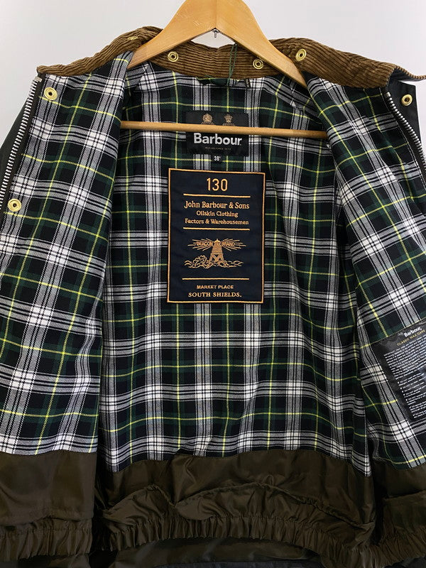 【中古品】【メンズ】 Barbour バーブァー MWX2364SG91 130TH ANNIVERSARY TRANSPORT WAX JACKET アニバーサリートランスポートワックスジャケット 144-250130-ks-02-min サイズ：38 カラー：ブラック  万代Net店