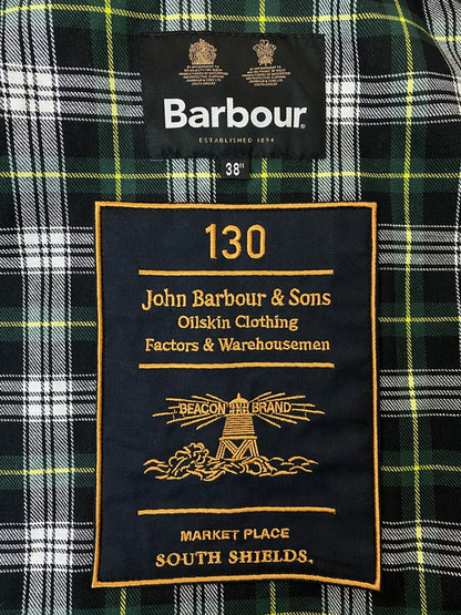 【中古品】【メンズ】 Barbour バーブァー MWX2364SG91 130TH ANNIVERSARY TRANSPORT WAX JACKET アニバーサリートランスポートワックスジャケット 144-250130-ks-02-min サイズ：38 カラー：ブラック  万代Net店